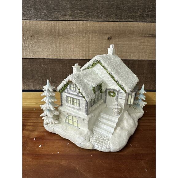 Halo Tailors Snow Angel Holiday Village Hawthorne COA - Picture 1 of 9